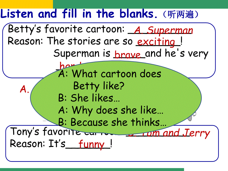 外研2011课标版初中英语八年级下册Module 5 Unit 1 It’s time to watch a cartoon(共16张PPT).ppt_第3页