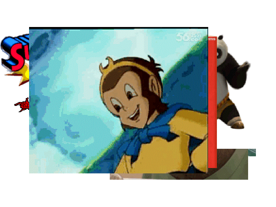 外研2011课标版初中英语八年级下册Module 5Unit 1 It’s time to watch a cartoon.(共12张PPT).ppt_第2页