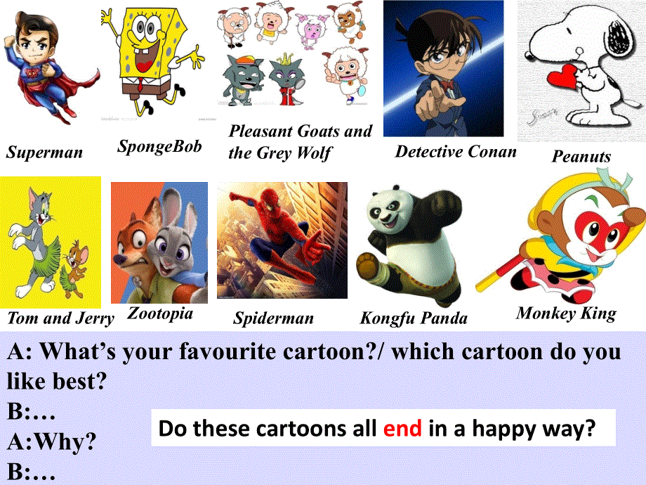 外研2011课标版初中英语八年级下册Module 5Unit 1 It’s time to watch a cartoon.(共12张PPT).ppt_第3页