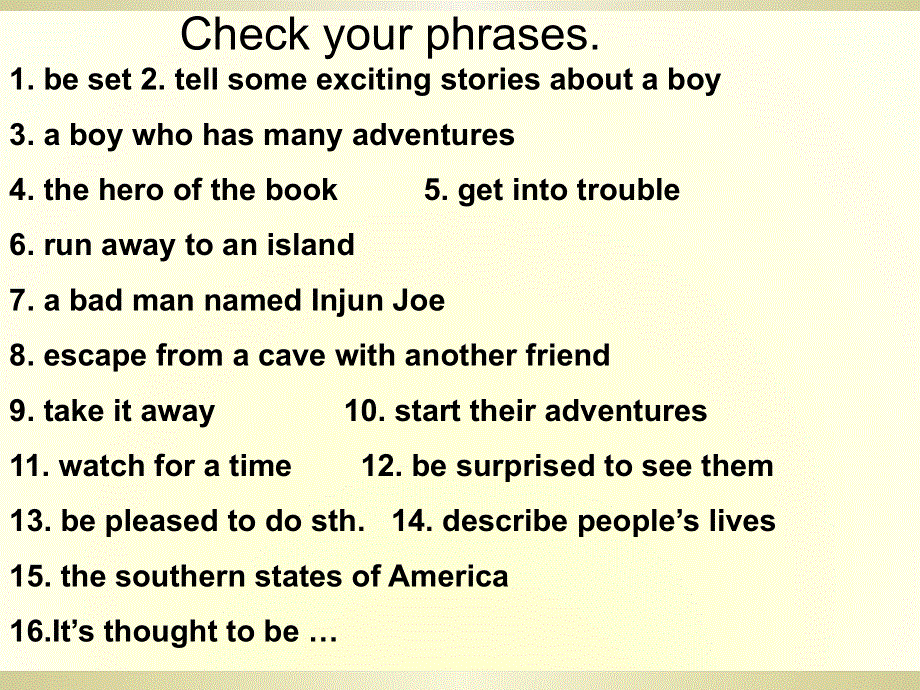 外研九年级英语上册：Module7Unit2(21张).ppt_第2页