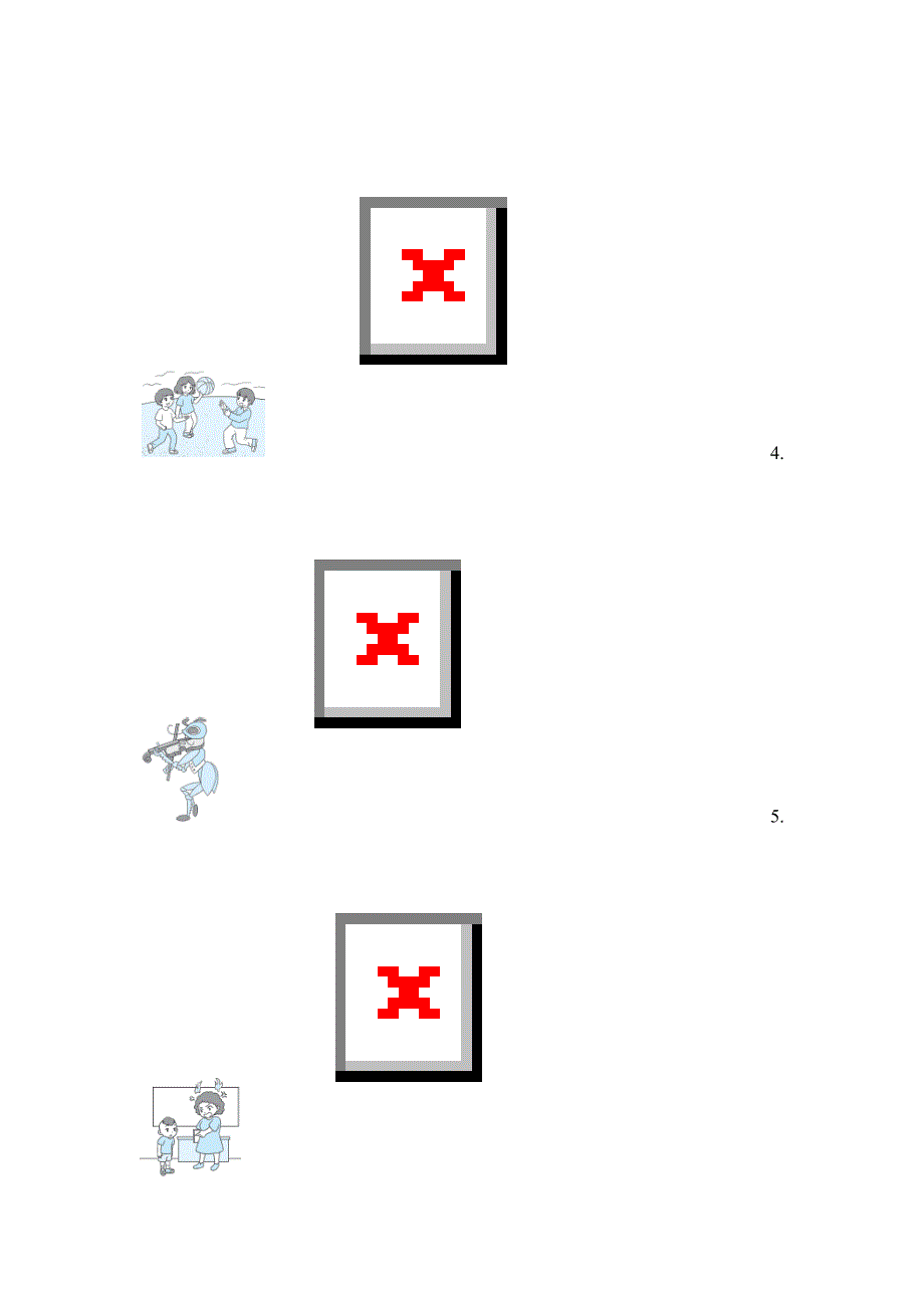 六年级英语上册Unit 6 How do you feel单元测试卷2（人教PEP）.doc_第2页