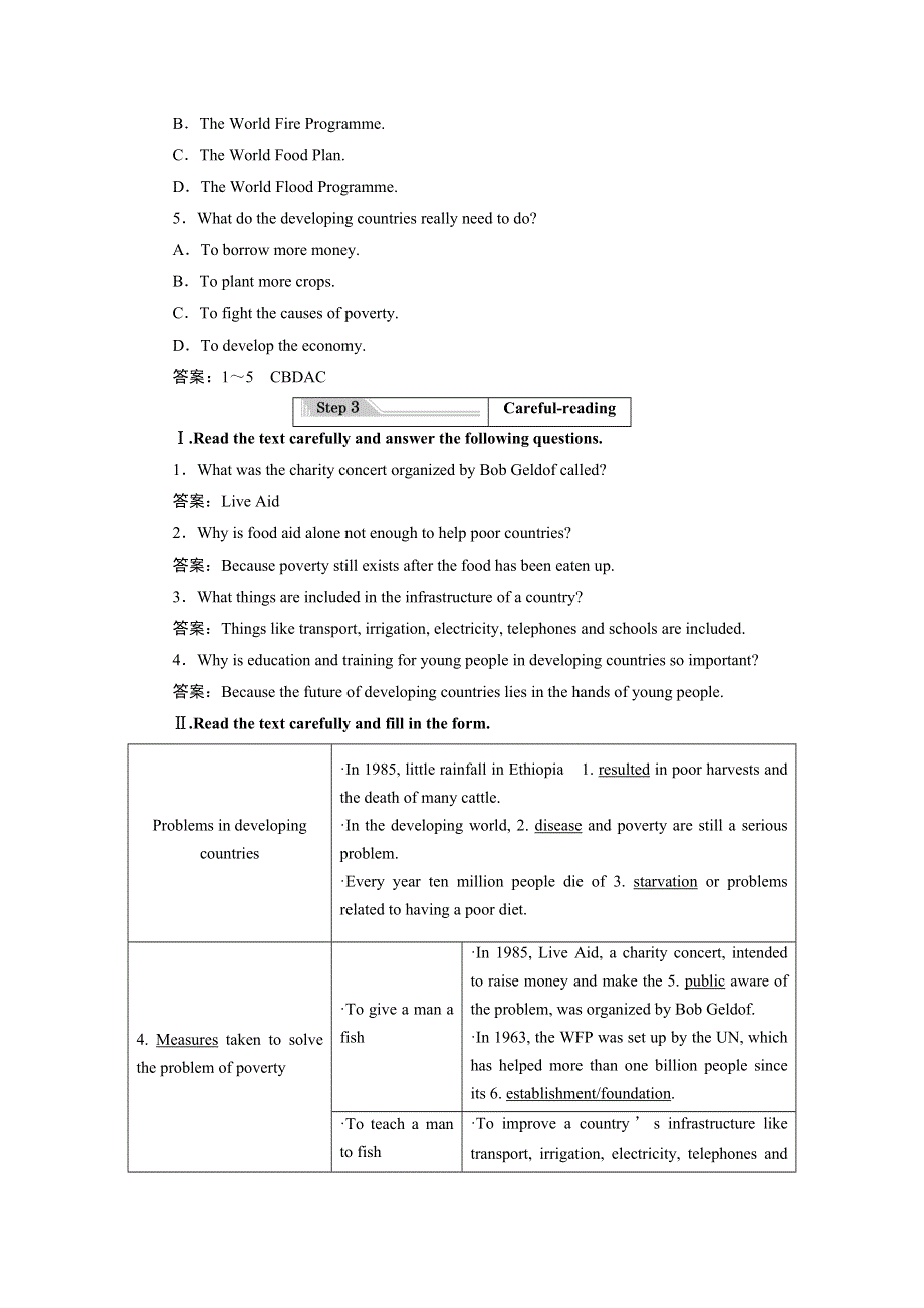 2019年英语新同步译林选修十（江苏专用）讲义：UNIT 1 SECTION Ⅰ WELCOME TO THE UNIT .doc_第3页