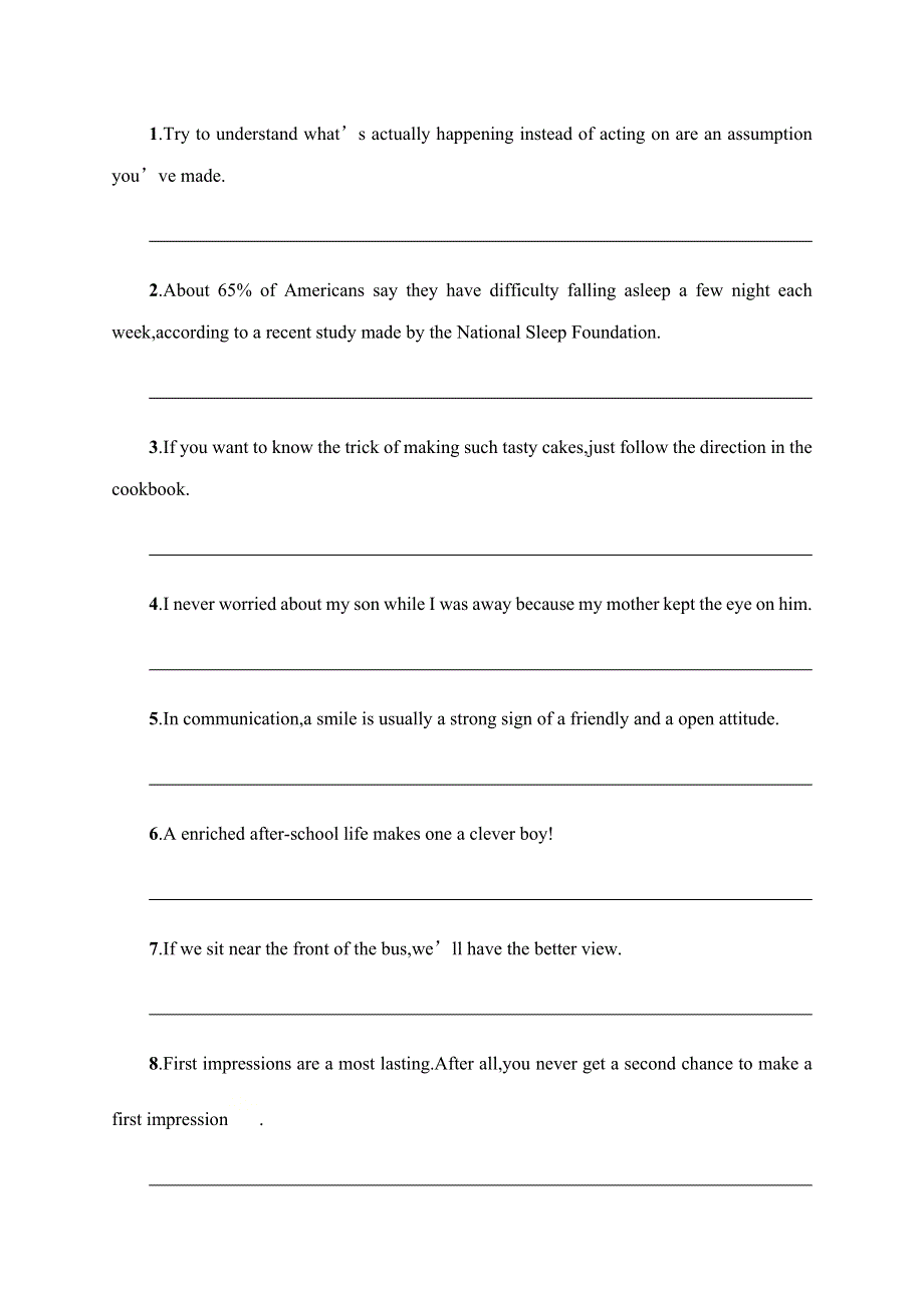 2020届高考英语二轮专题复习语法（一） WORD版含答案.docx_第2页