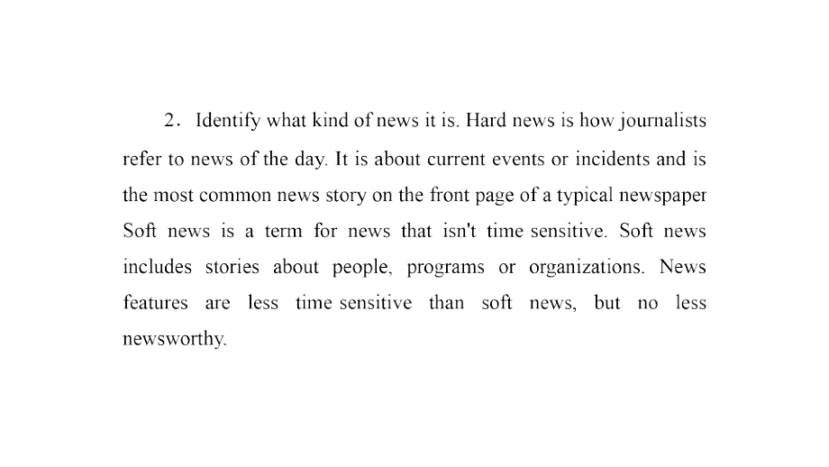 2020年人教版高中英语必修五同步课件：UNIT 4 MAKING THE NEWS SECTION Ⅰ .ppt_第3页