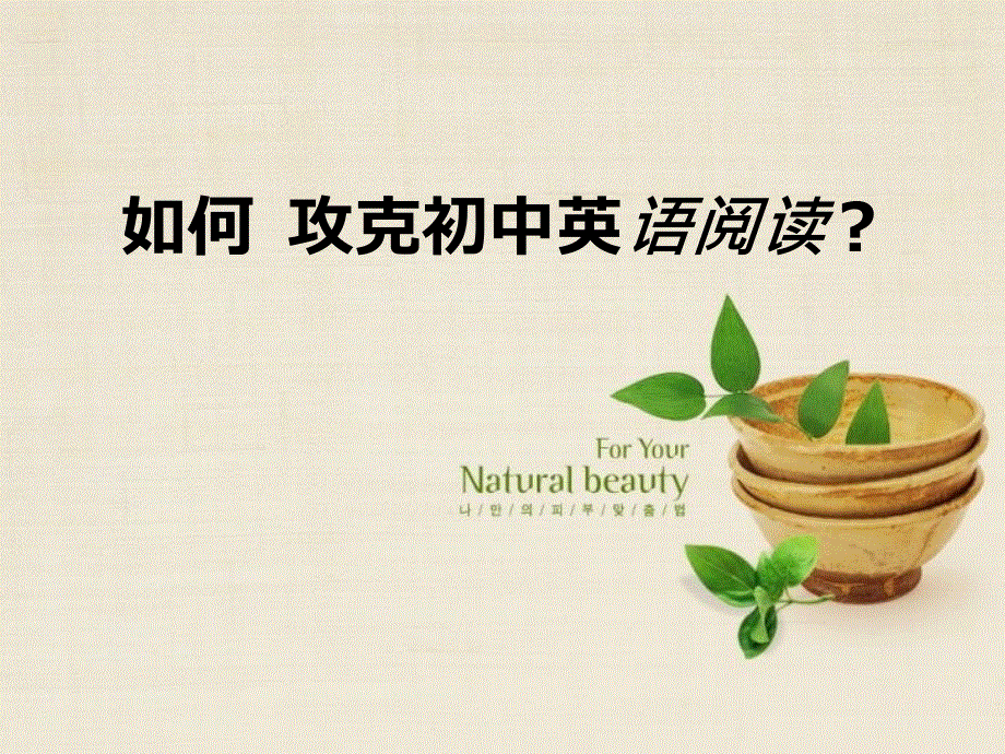 如何攻克初中英语阅读(共15张PPT).ppt_第2页