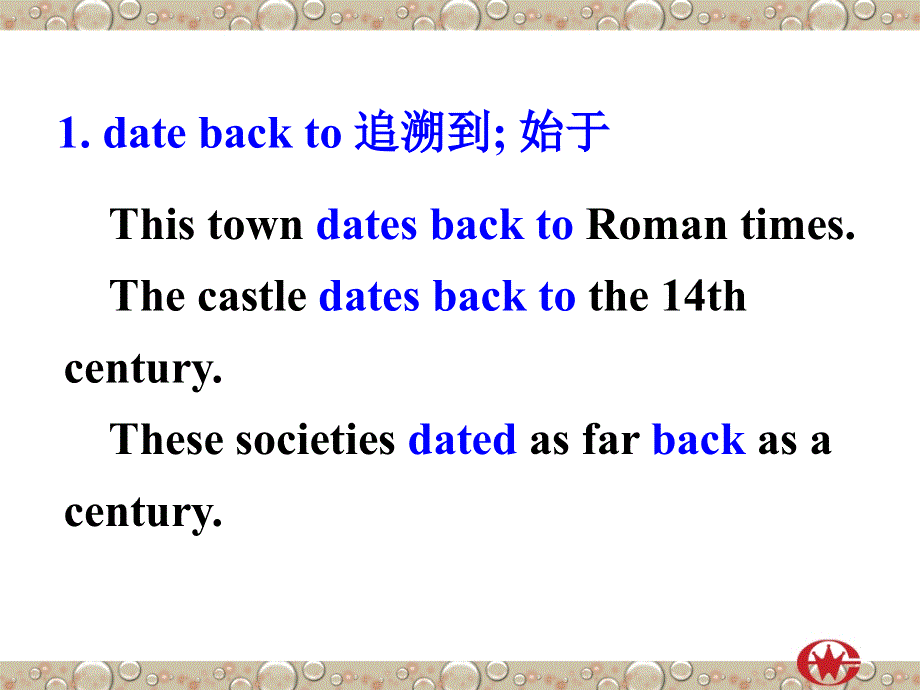 宁夏青铜峡市高级中学人教版高中英语选修9课件：UNIT4 LANGUAGE POINTS .ppt_第2页