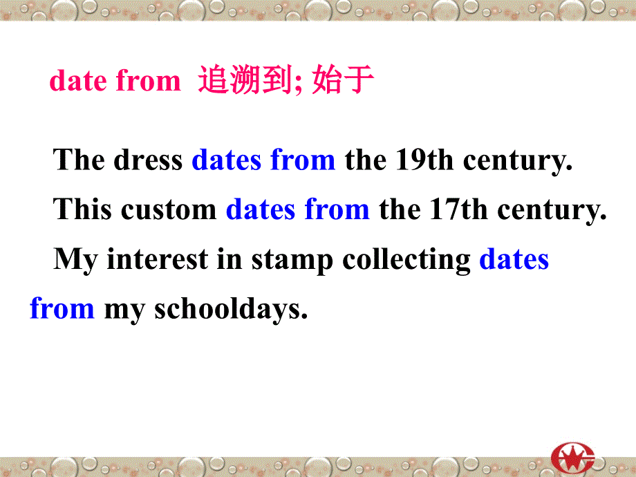 宁夏青铜峡市高级中学人教版高中英语选修9课件：UNIT4 LANGUAGE POINTS .ppt_第3页