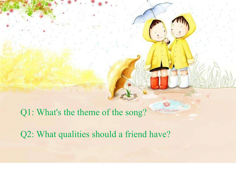 宁夏青铜峡市高级中学人教版高中英语必修一课件：UNIT1 FRIENDSHIP大阅读 （共16张PPT） .ppt_第3页