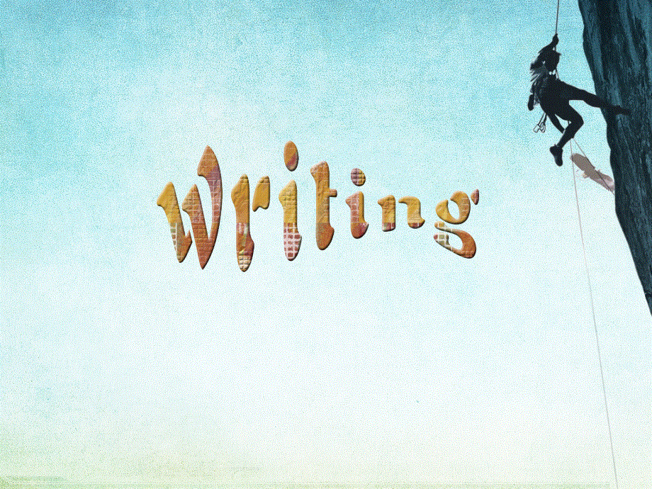 宁夏青铜峡市高级中学人教版高中英语必修二课件：UNIT 4 WILDLIFE PROTECTION WRITING .ppt_第1页