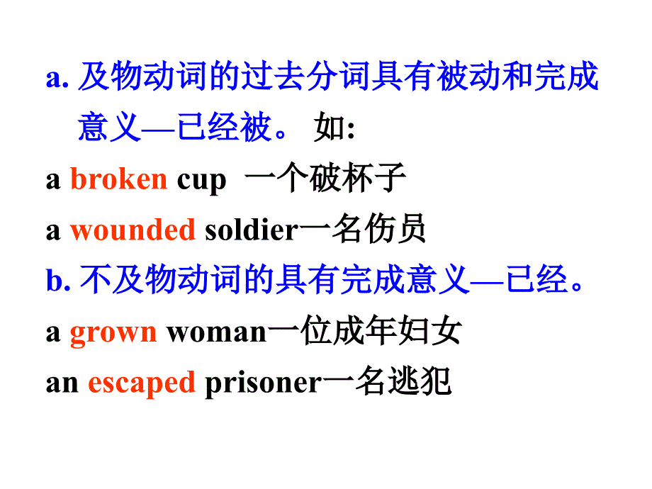 天津市梅江中学高一英语课件：MODULE 3 THE VIOLENCE OF NATURE 2（外研版必修3）.ppt_第2页