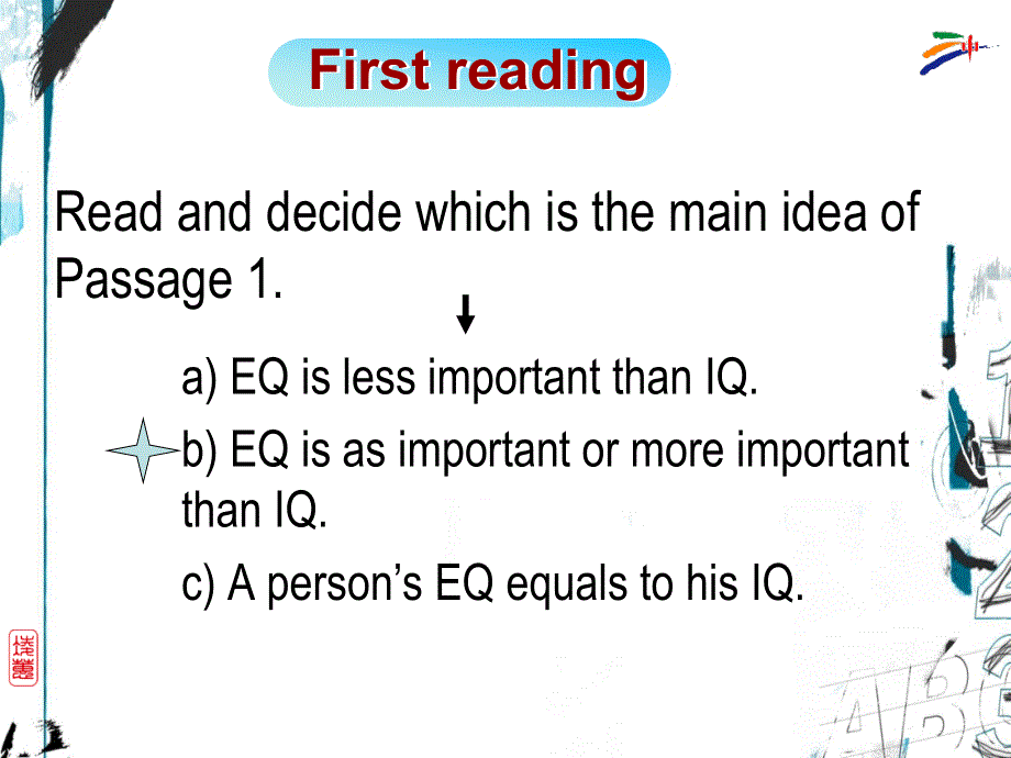 安徽省滁州市第二中学高中英语（北师大版）课件 必修五：U13L1-2A.ppt_第3页