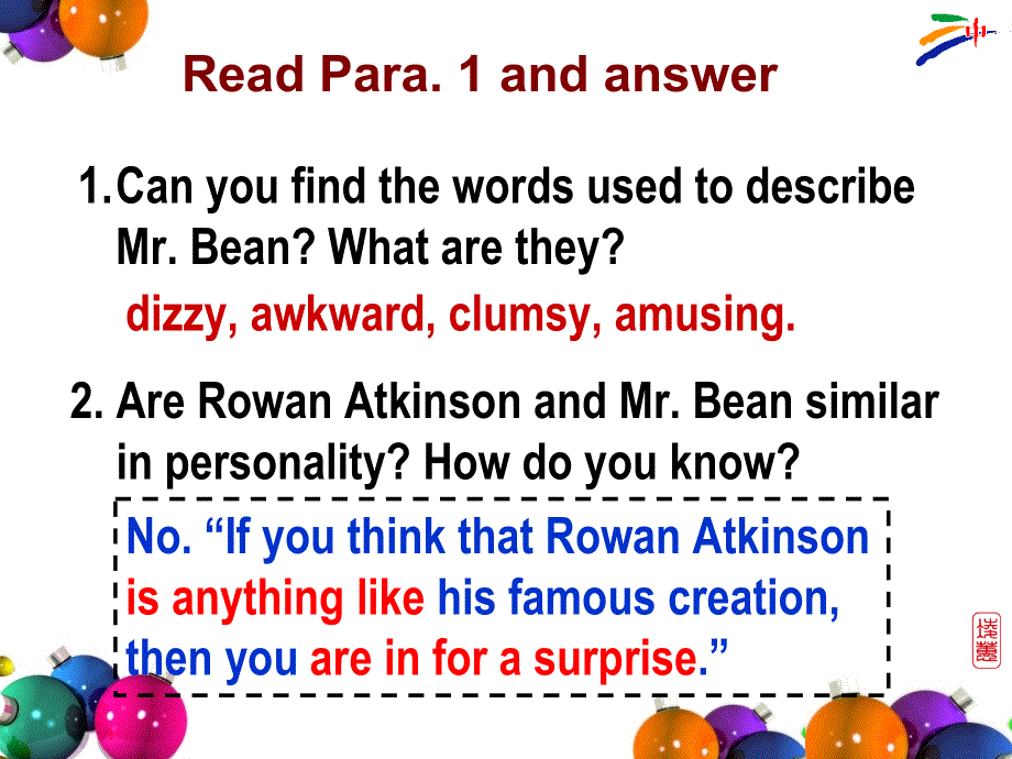 安徽省滁州市第二中学高中英语（北师大版）课件 选修六：U17 L3-2.ppt_第2页