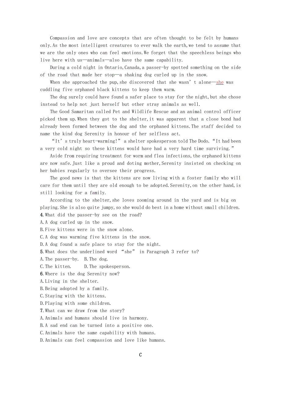 2023高考英语统考一轮复习训练模块六Unit1阅读理解题组_练速度含解析牛津译林版202303181213.docx_第2页