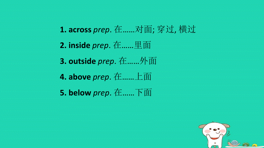 2024七年级英语下册 Unit 4 Finding your wayPeriod 3 Grammar单元词句梳理课件 牛津译林版.ppt_第2页