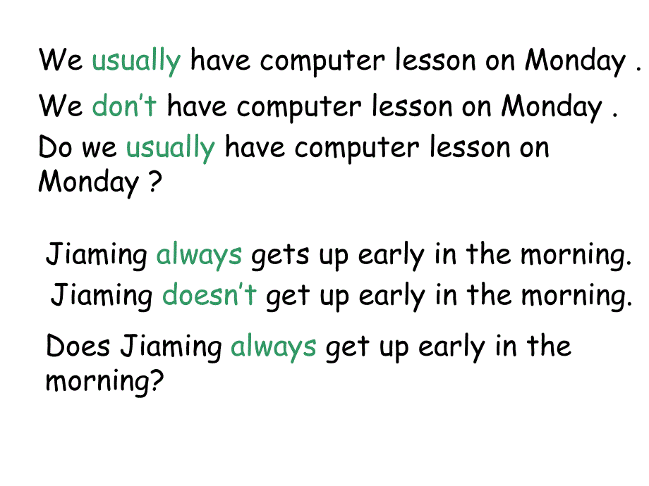 小学英语专项训练课件-一般现在时通用版.ppt_第3页