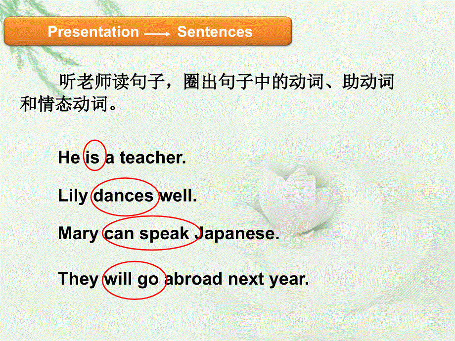 小学英语语法课件-陈述句 (共25张PPT)全国通用.ppt_第3页