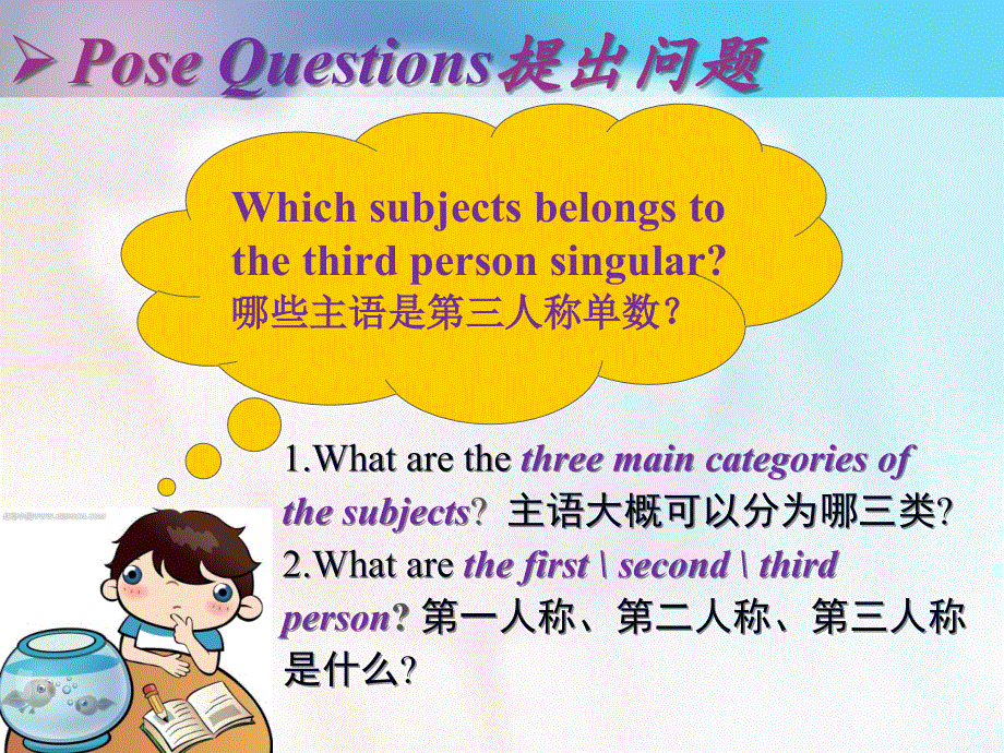 小学英语语法课件-哪些主语是第三人称单数讲解.ppt_第3页