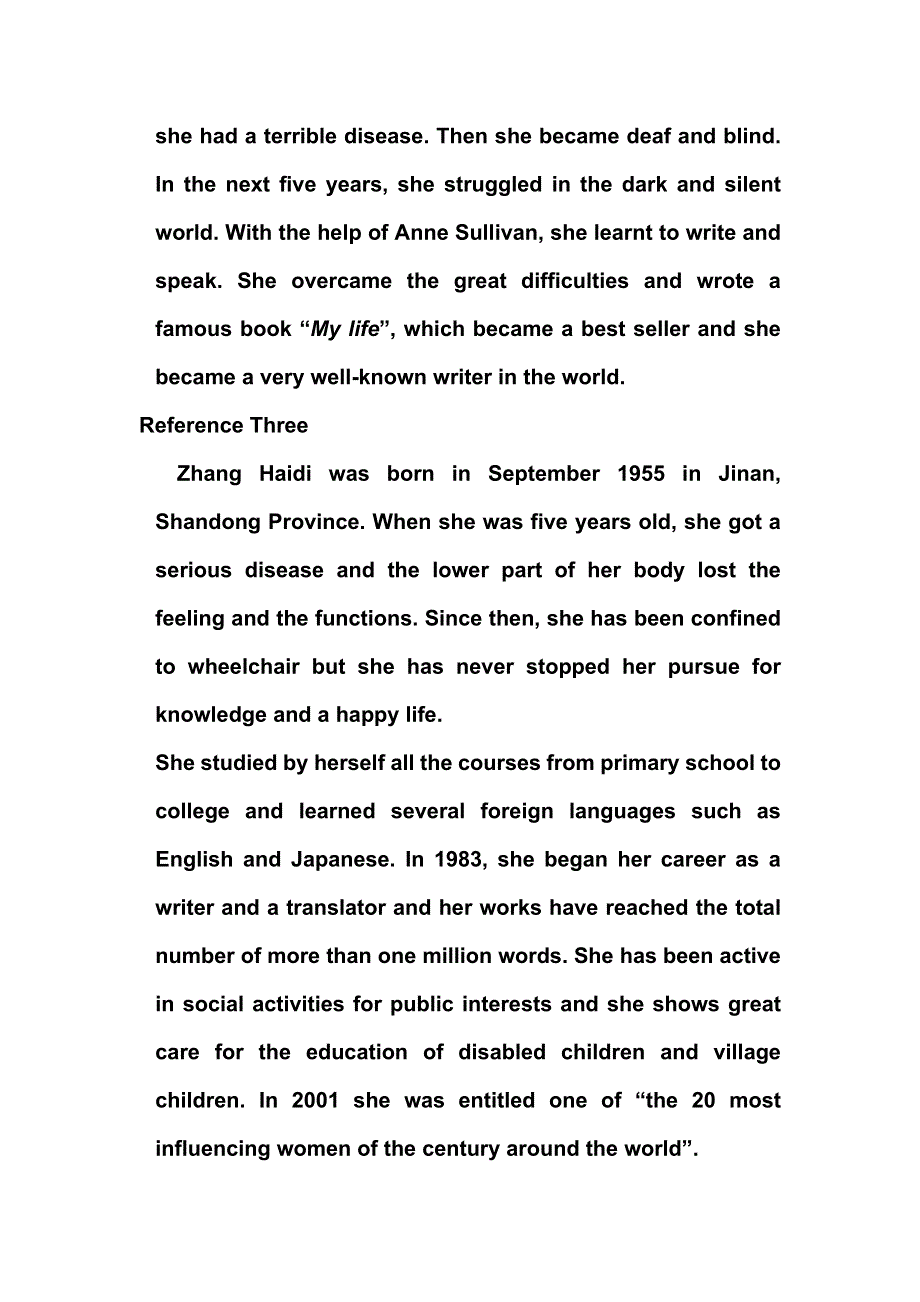 2019春人教新课标高二英语选修七教案：UNIT1 LIVING WELL WARMING UP .doc_第3页