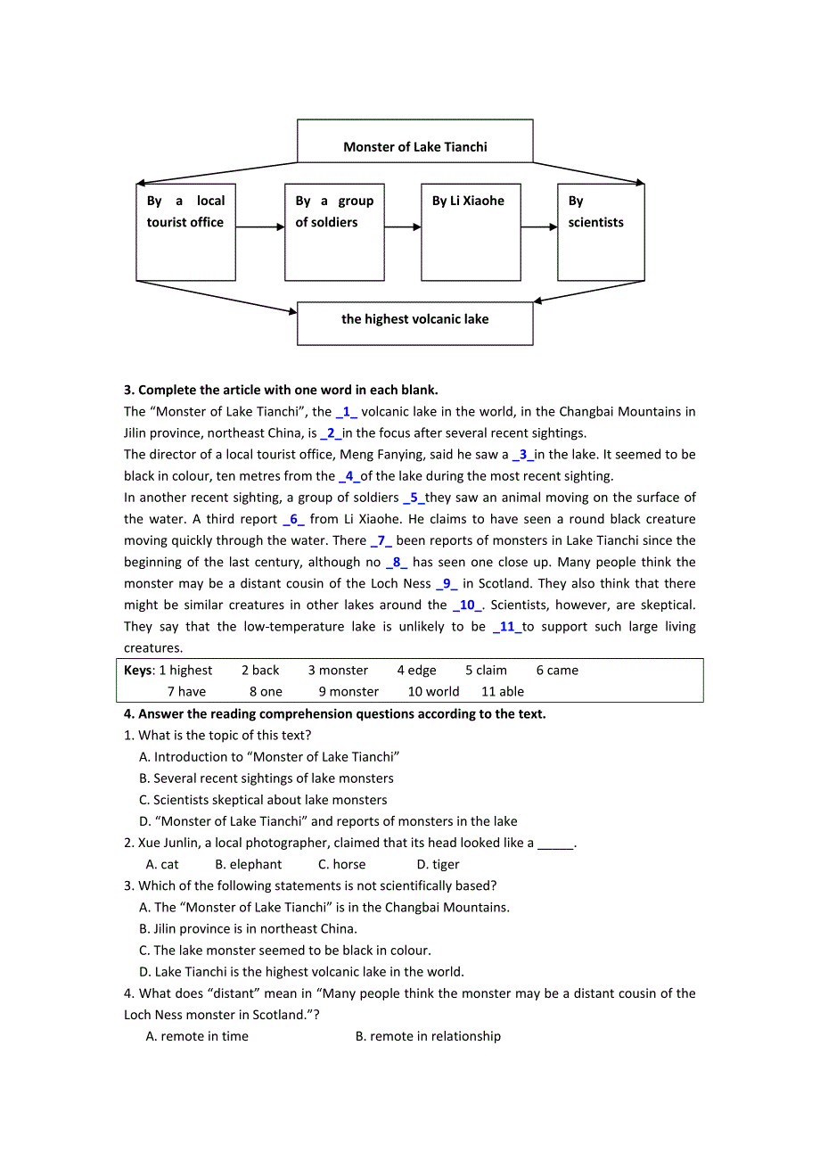 2019春外研版高一英语必修四教案：MODULE 6 全单元 .doc_第2页