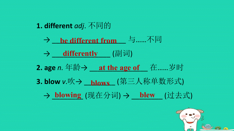 2024七年级英语下册 Unit 10 I'd like some noodlesPeriod 4 Section B (2a-2c)单元词句梳理课件（新版）人教新目标版.ppt_第2页
