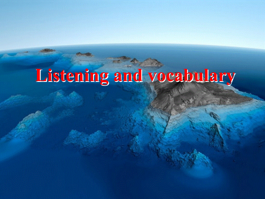 山东省冠县一中高一英语课件：MODULE 3 CULTURAL CORNER AND WRITING（外研版必修3）.ppt_第2页