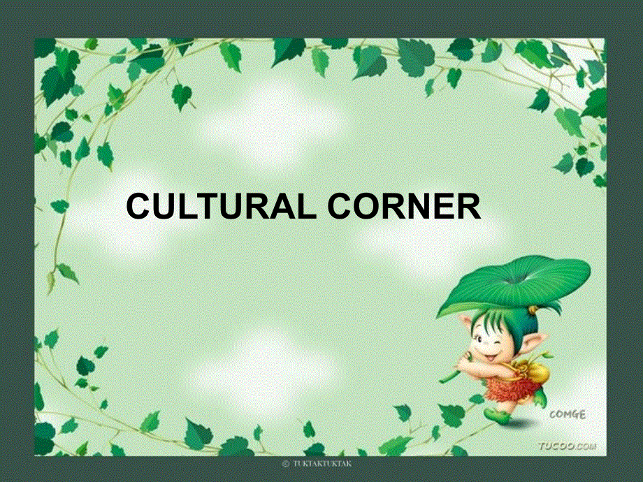 山东省冠县一中高一英语课件：MODULE1 CULTURAL CORNER WRITINGAND EVERYDAY ENGLISH（外研版必修4）.ppt_第2页