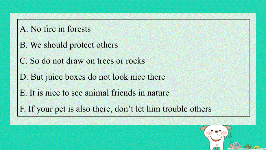 2024八年级英语下册 专项五 综合阅读课件（新版）人教新目标版.ppt_第3页