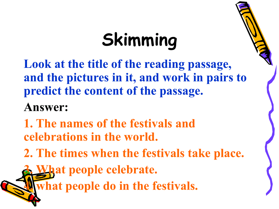 山东省临朐实验中学高中英语（新人教版必修3）课件：《BOOK3,UNIT1 FESTIVALS AROUND THE WORLD》READING.ppt_第2页