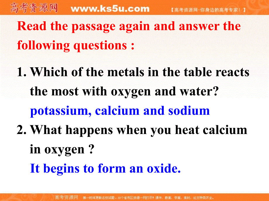 山东省临清二中英语课件：必修1 MODULE 5 A LESSON IN A LAB READING（外研版必修1）.ppt_第3页