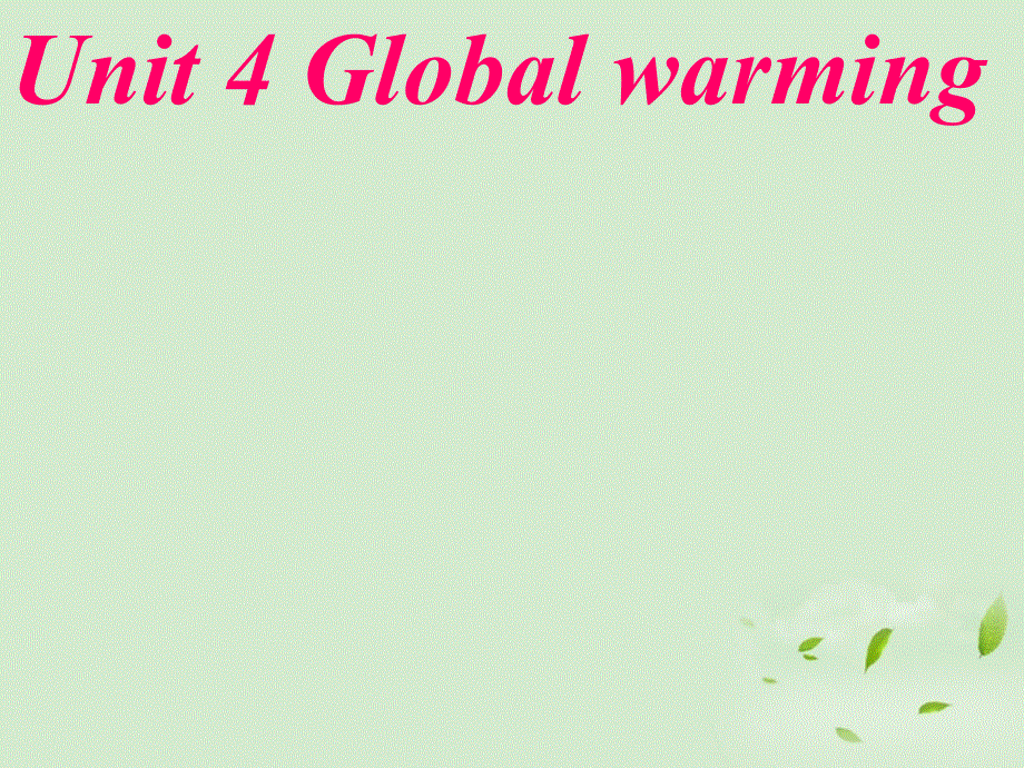 山东省沂水一中高二英语 Unit 4 the fifth period课件(27) 新人教版.ppt_第1页