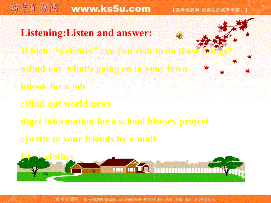 山东省莘县2012-2013学年高一英语课件：UNIT4 LESSON 2 .ppt_第3页