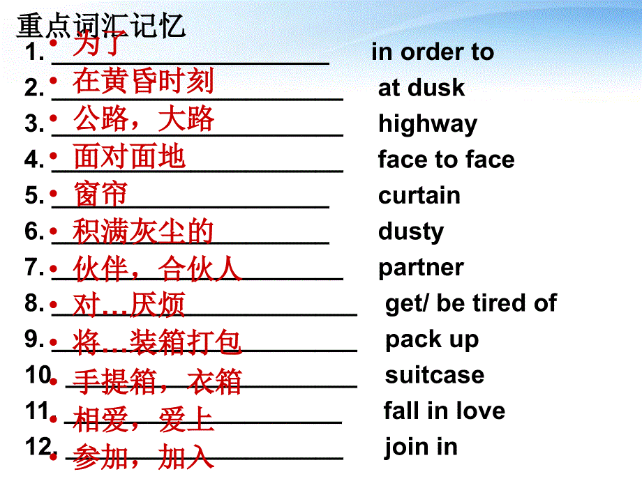 山东省高密市第三中学人教版高中英语：BOOK1UNIT1阅读课件(2015.ppt_第2页