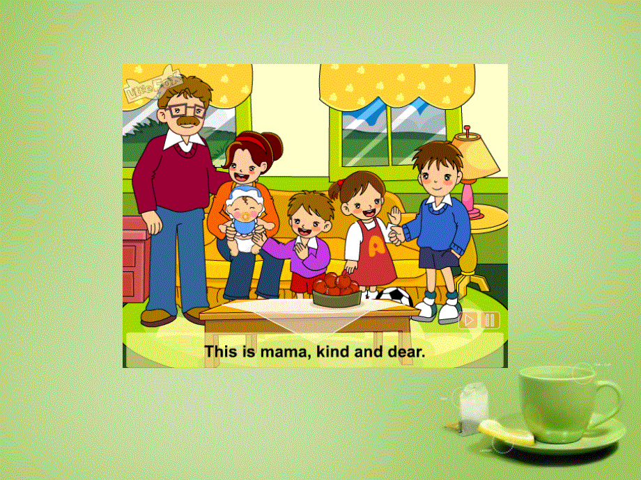 山东适城市湖屯镇初级中学七年级英语上册Unit2ThisismysisterSectionB课件新版人教新目标版.ppt_第2页