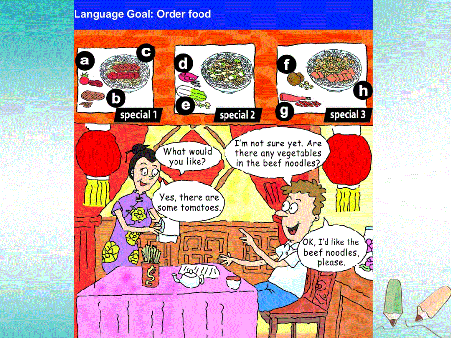 山东省郓城县随官屯镇七年级英语下册Unit10I’dlikesomenoodles课件新版人教新目标版.ppt_第2页