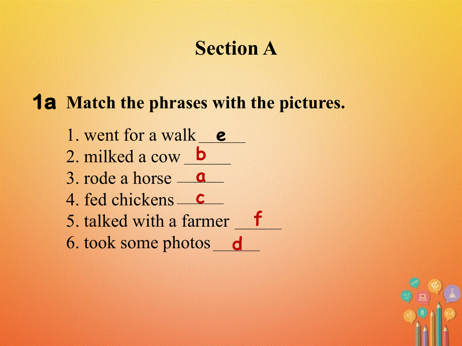 山东省郓城县随官屯镇七年级英语下册Unit11Howwasyourschooltrip课件新版人教新目标版.ppt_第2页