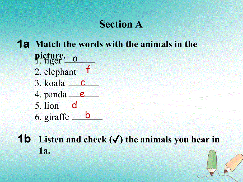 山东省郓城县随官屯镇七年级英语下册Unit5Whydoyoulikepandas课件新版人教新目标版.ppt_第3页