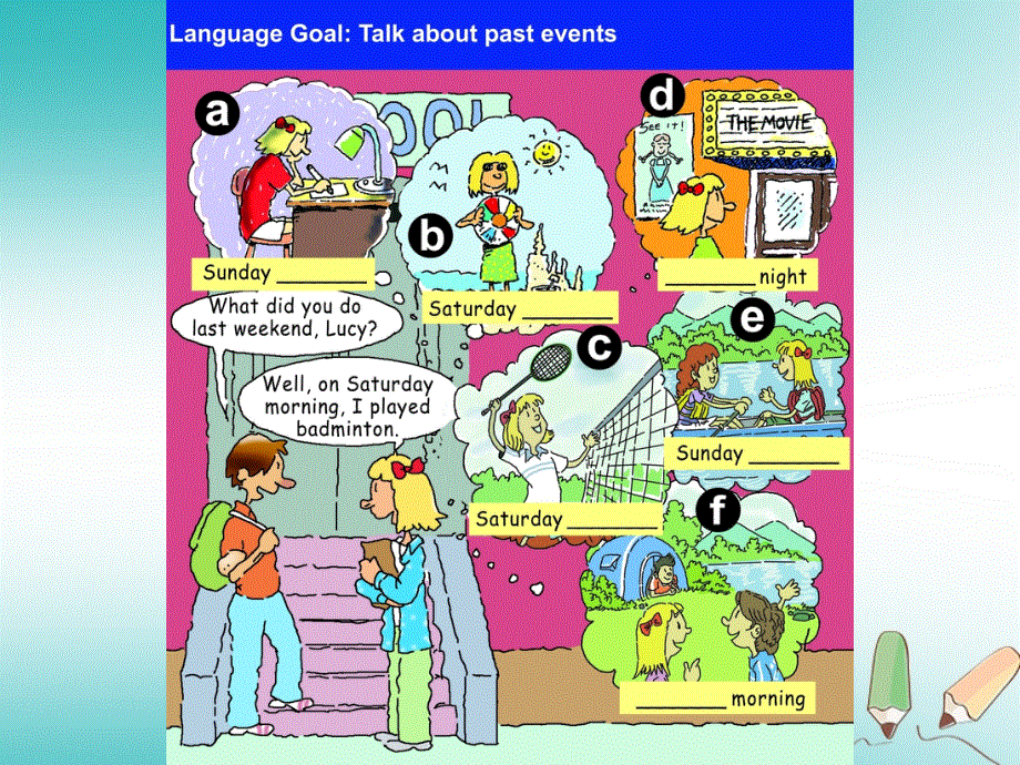 山东省郓城县随官屯镇七年级英语下册Unit12Whatdidyoudo课件新版人教新目标版.ppt_第2页