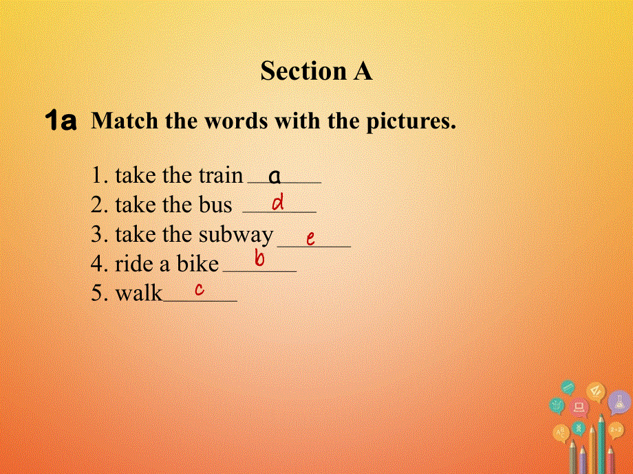 山东省郓城县随官屯镇七年级英语下册Unit3Howdoyougettoschool课件新版人教新目标版.ppt_第3页