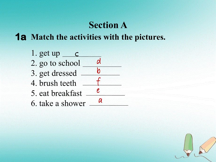 山东省郓城县随官屯镇七年级英语下册Unit2Whattimedoyougotoschool课件新版人教新目标版.ppt_第3页