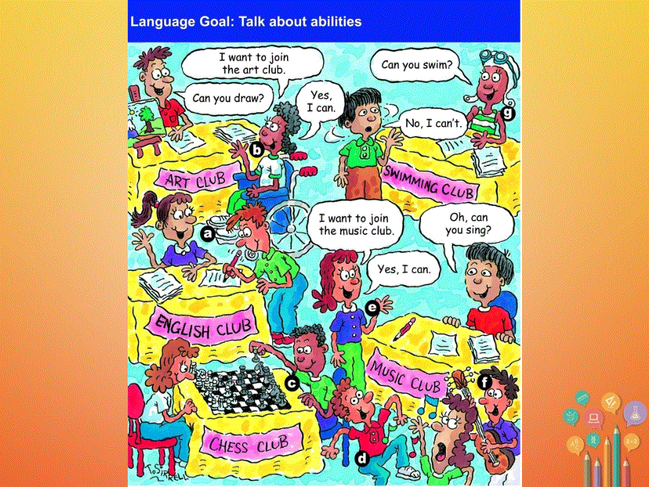 山东省郓城县随官屯镇七年级英语下册Unit1Canyouplaytheguitar课件新版人教新目标版.ppt_第2页