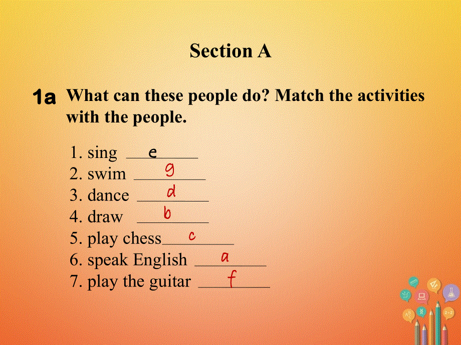 山东省郓城县随官屯镇七年级英语下册Unit1Canyouplaytheguitar课件新版人教新目标版.ppt_第3页
