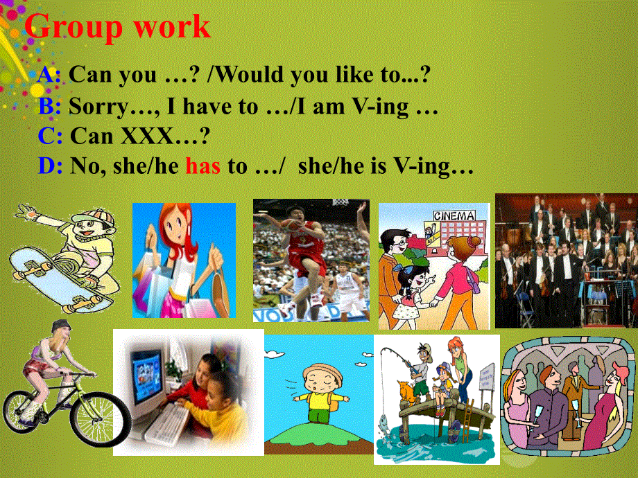 山东省青岛市城阳区第七中学八年级英语上册 Unit 5 Can you come to my party课件 人教新目标版.ppt_第3页