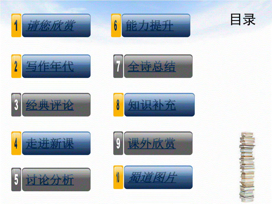 山东省青岛市城阳第三高级中学高中语文鲁人版课件 《唐诗宋词选读》1 蜀道难1.ppt_第2页