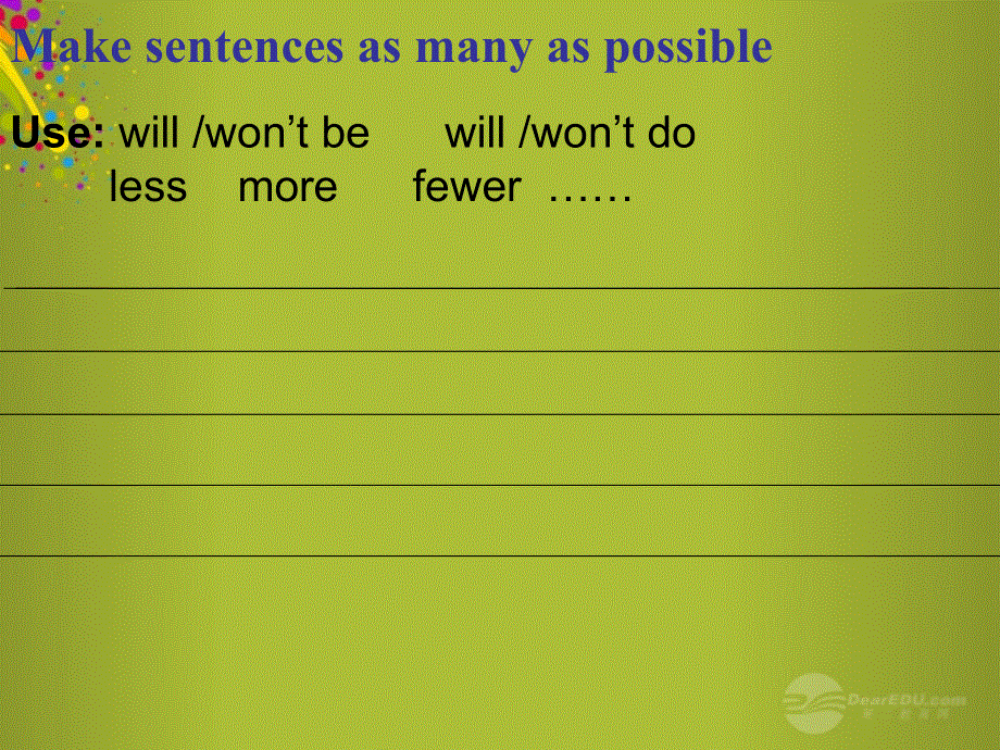 山东省青岛市城阳区第七中学八年级英语上册 Unit 7 Will people have robots课件 （新版）人教新目标版.ppt_第3页