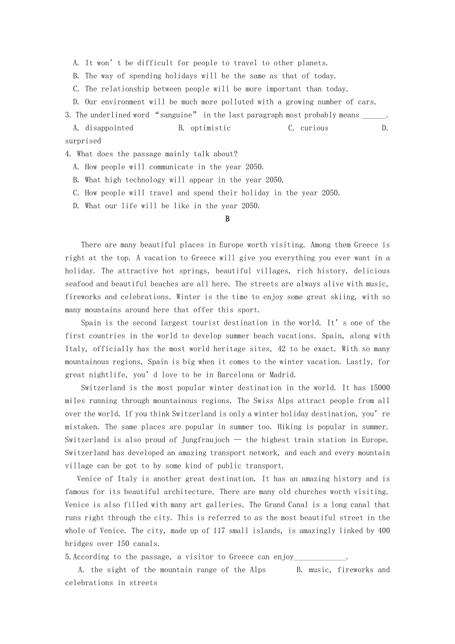 内蒙古阿拉善左旗2017_2018学年高二英语上学期期中试题.doc_第2页