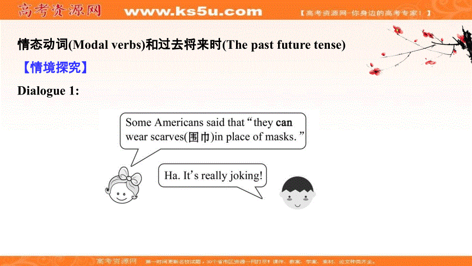 新教材2020-2021学年英语人教版必修第三册课件：UNIT 5 DISCOVERING USEFUL STRUCTURES .ppt_第2页