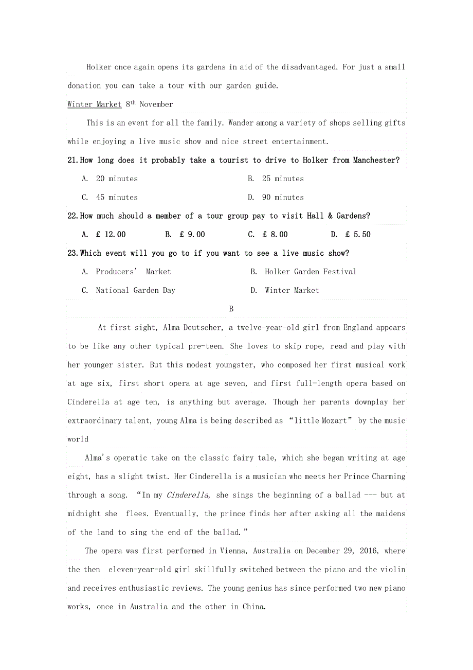 内蒙古阿荣旗第一中学2020-2021学年高二英语上学期期中试题.doc_第2页