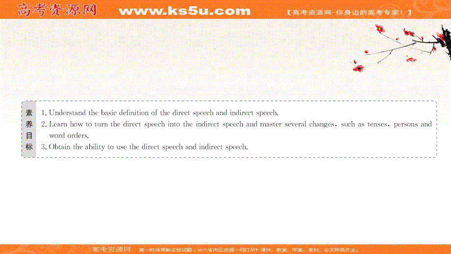 新教材2020-2021学年英语人教版选择性必修第三册素养课件：UNIT 3 ENVIRONMENTAL PROTECTION PERIOD 3 .ppt_第2页
