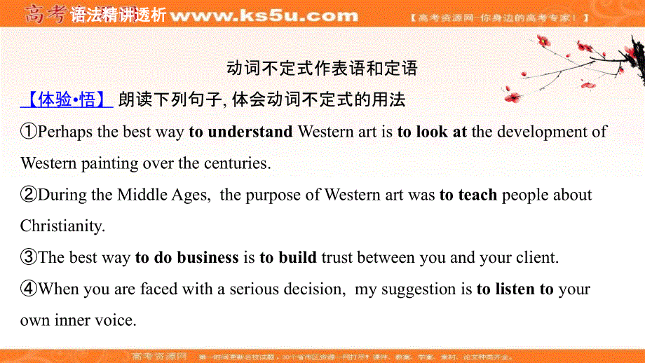 新教材2020-2021学年英语人教版选择性必修第三册素养课件：UNIT 1 ART PERIOD 3 .ppt_第3页