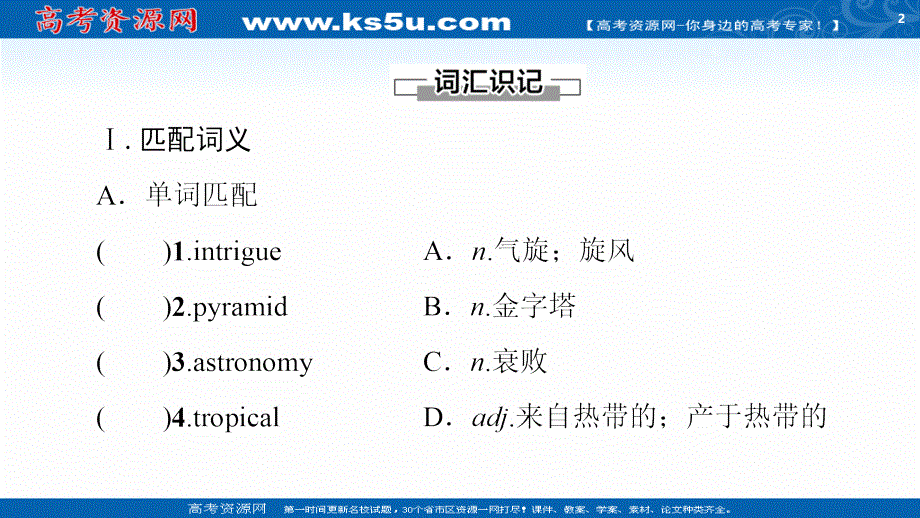 新教材2020-2021学年英语外研版选择性必修第四册课件：UNIT 5 INTO THE UNKNOWN 预习新知早知道1 .ppt_第2页
